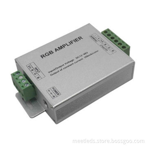 12-48V DC 350mA Constant Current RGB Amplifier